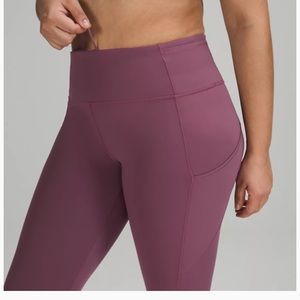 All the right places tight. Lululemon size 6